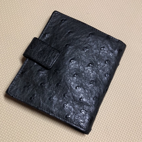 Sold ❌Celine wallet - real ostrich leather good used condition 😍 - Picture 3 of 10